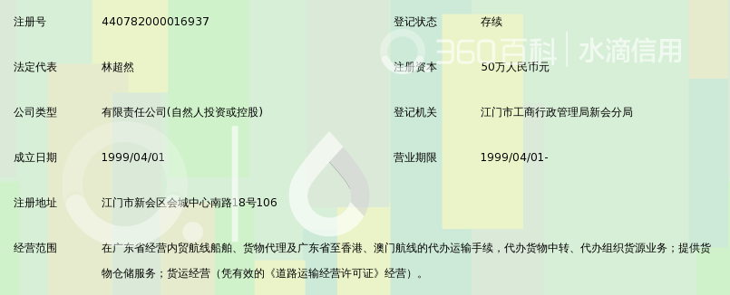 江門市新會大誠貨運代理 助力國內貿易高效流通的專業伙伴